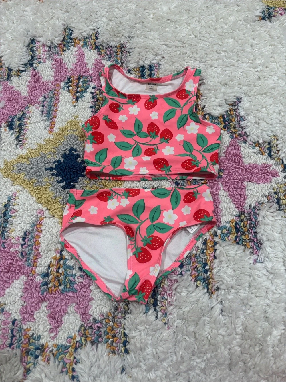 Old Navy Strawberry Bikini